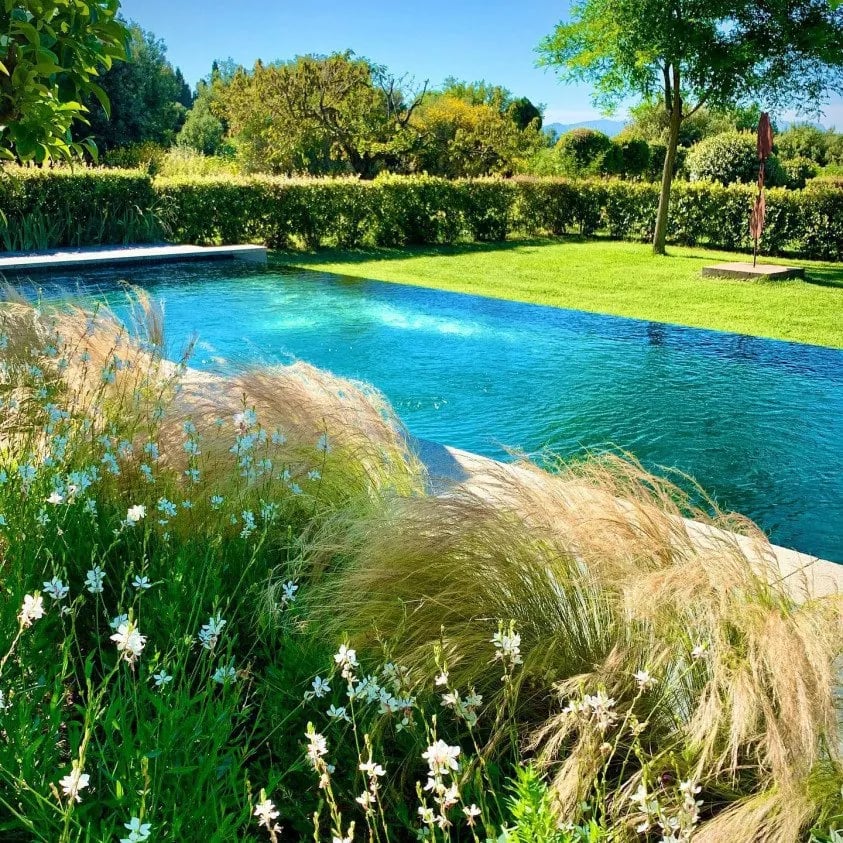 Le Pavillon de Galon, the pool