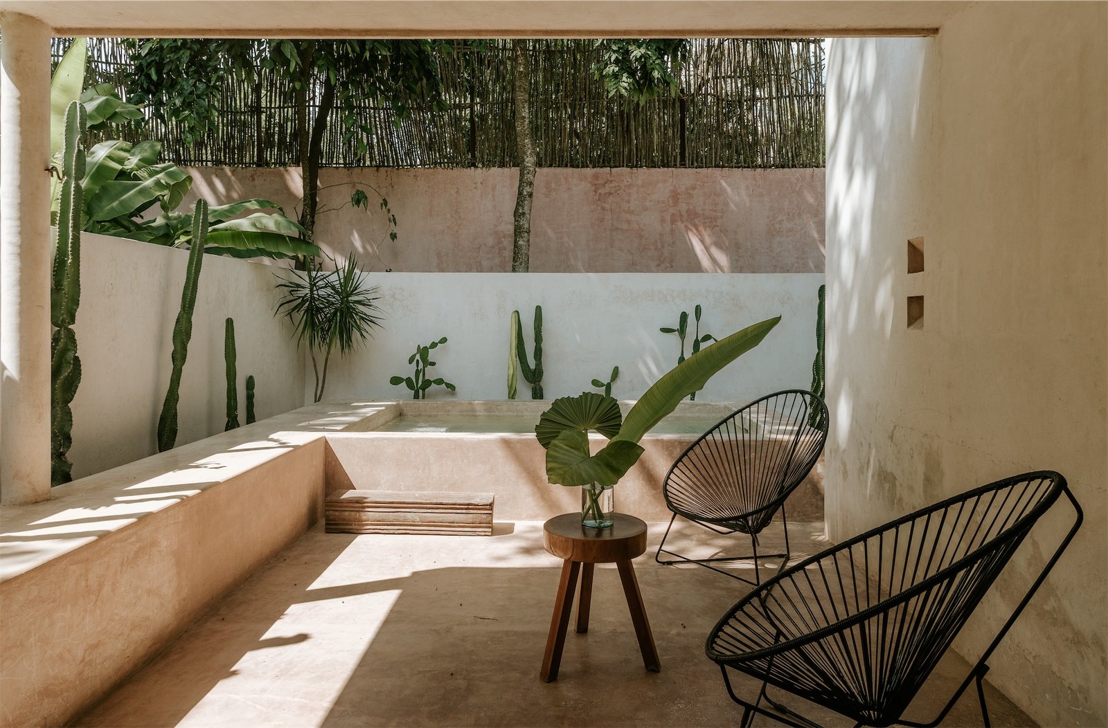 Casona Los Cedros, the pool
