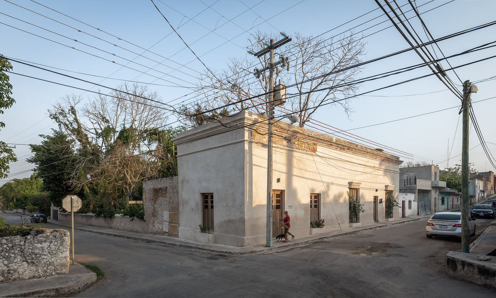 Casona Los Cedros, how it began