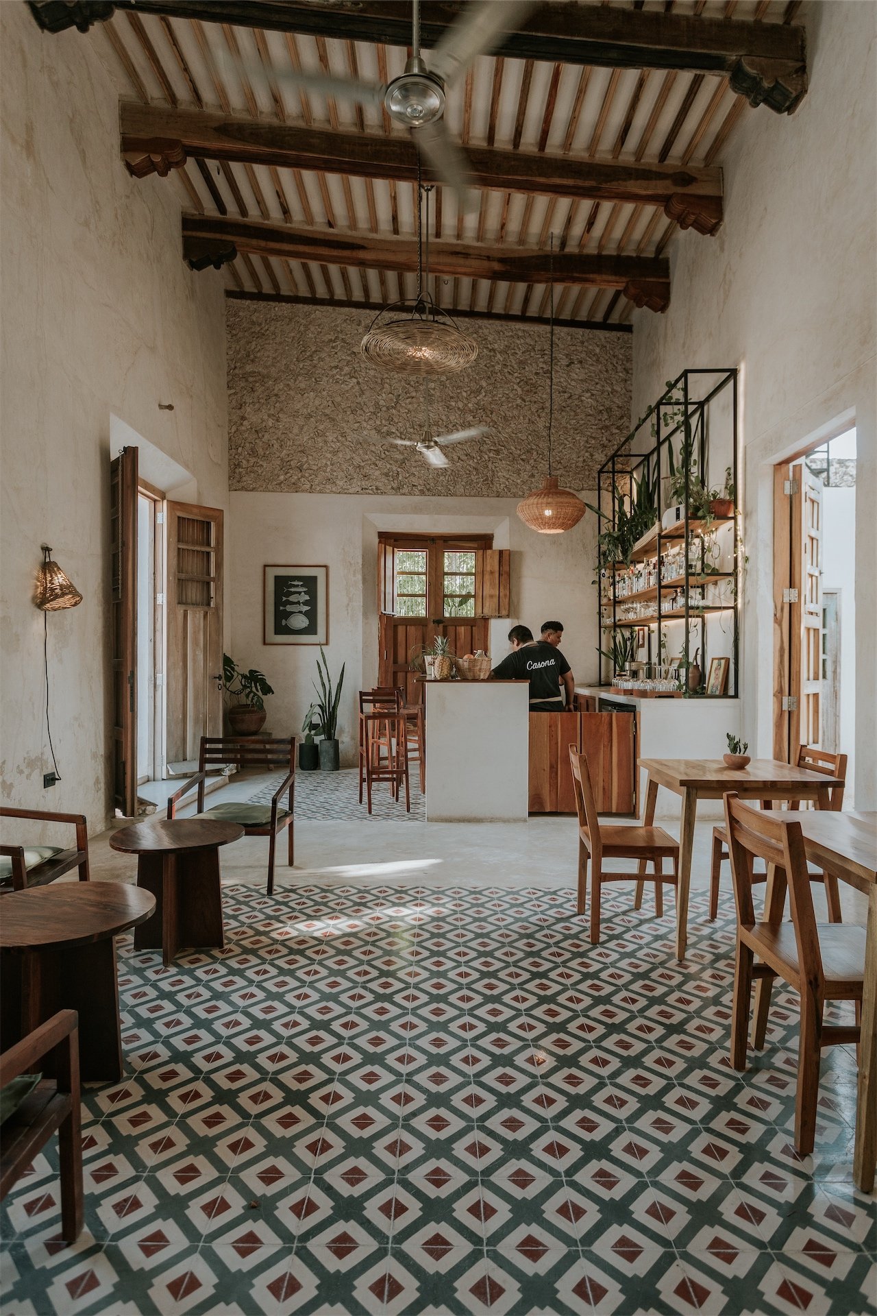 Casona Los Cedros, casona bar & restaurant