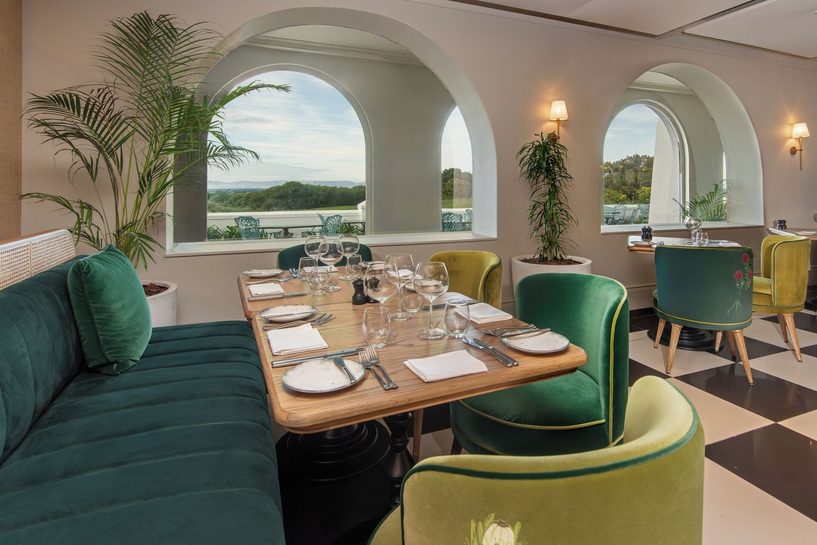 The Marine Hermanus, the pavilion restaurant