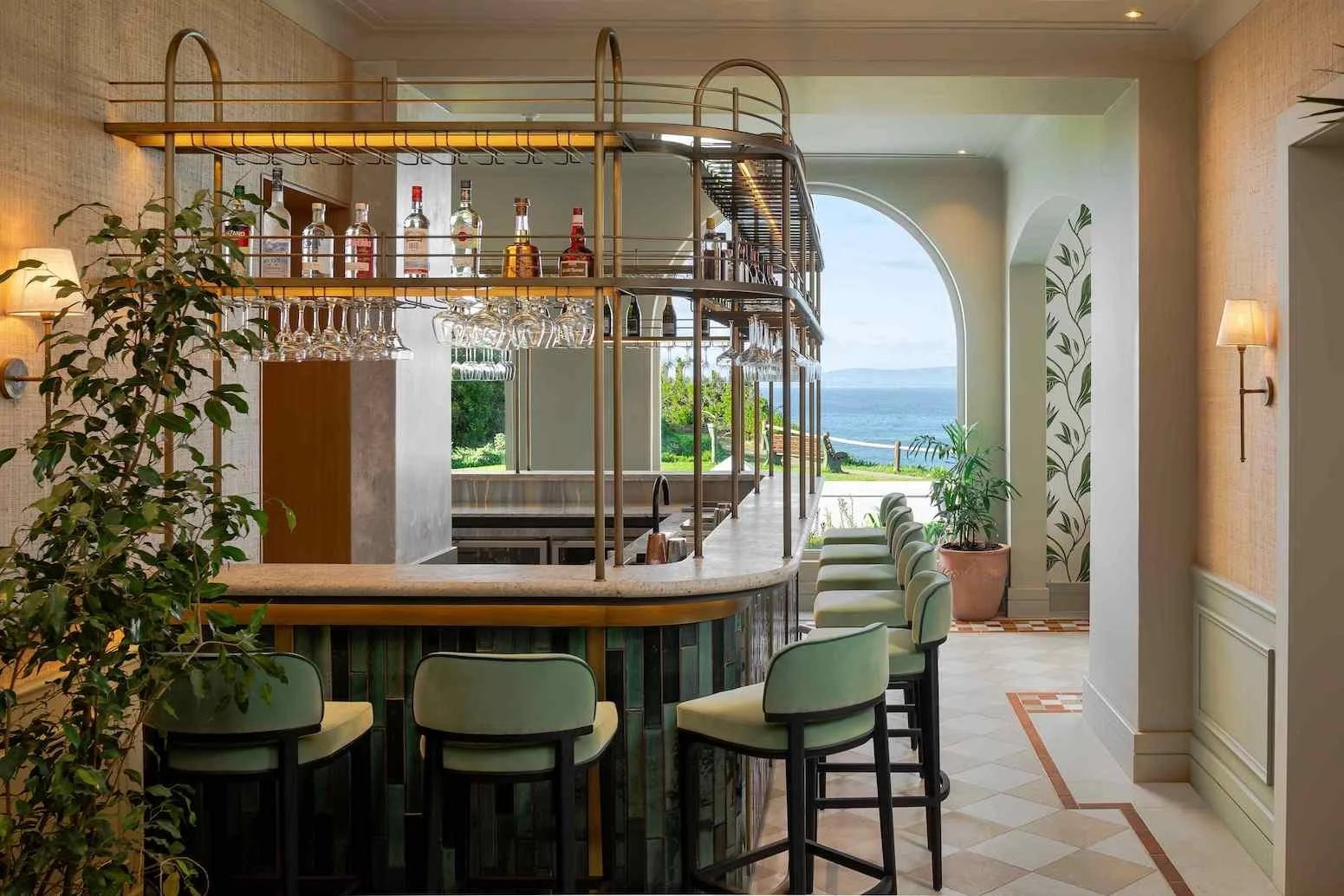 The Marine Hermanus, at the table