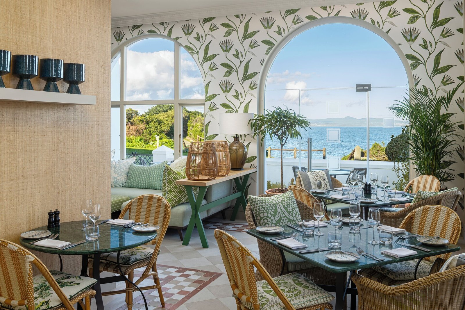 The Marine Hermanus, the pavilion restaurant