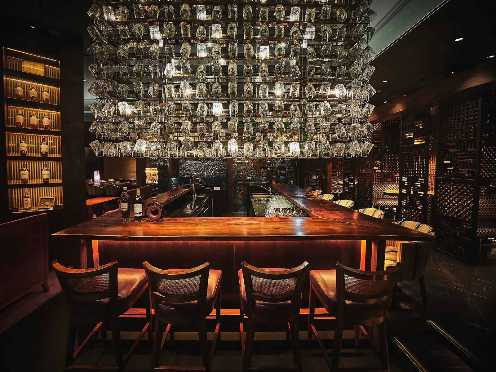 Park Hyatt Seoul, the timber house