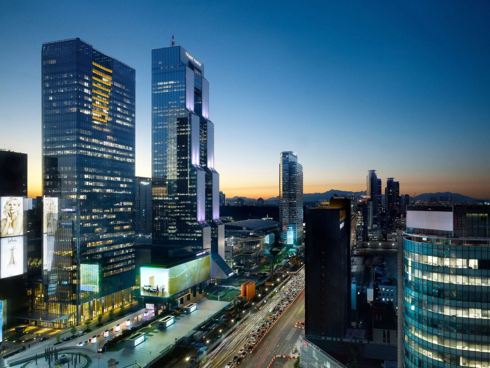 Park Hyatt Seoul — backstory