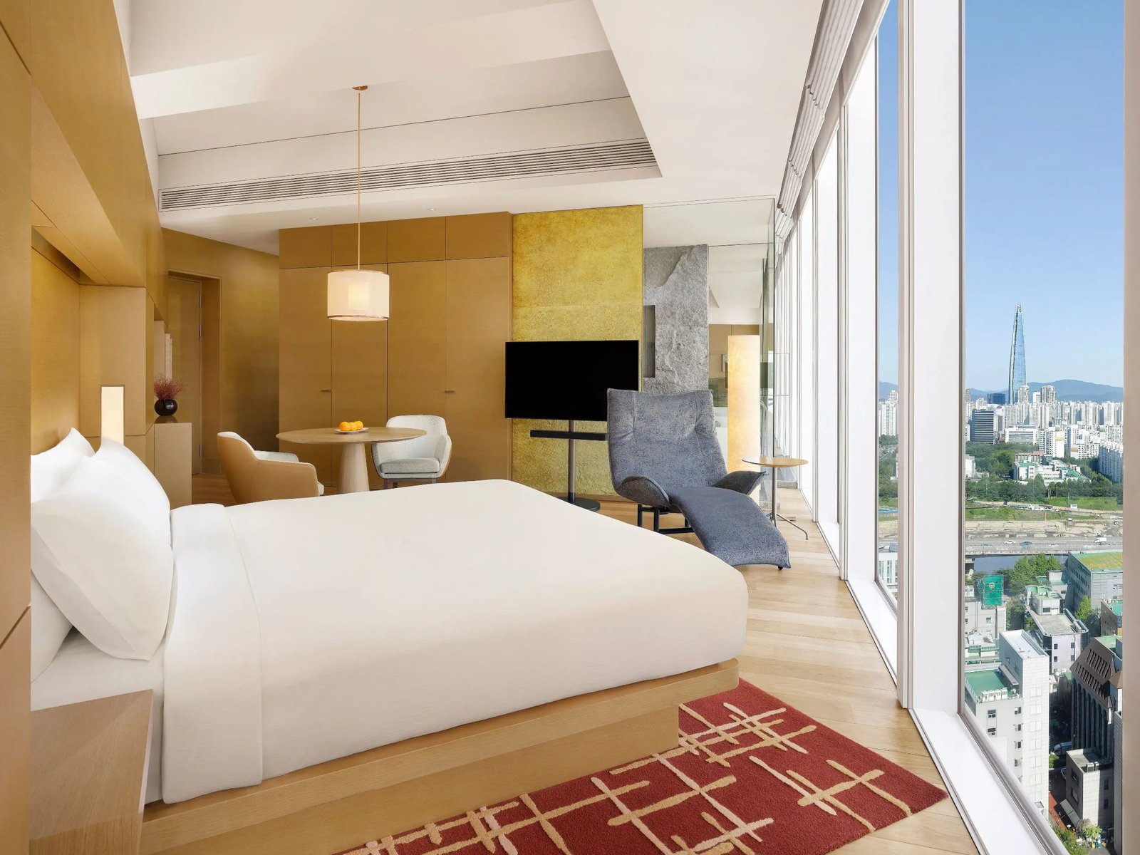 Park Hyatt Seoul — rooms