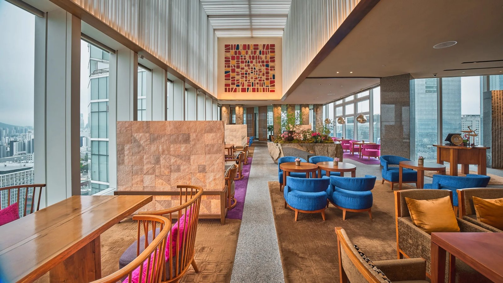 Park Hyatt Seoul, the lounge