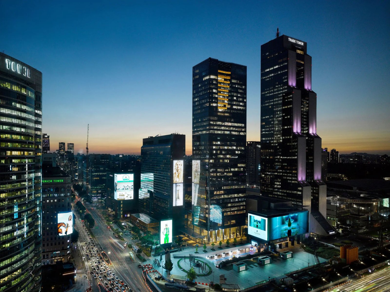 Park Hyatt Seoul — backstory