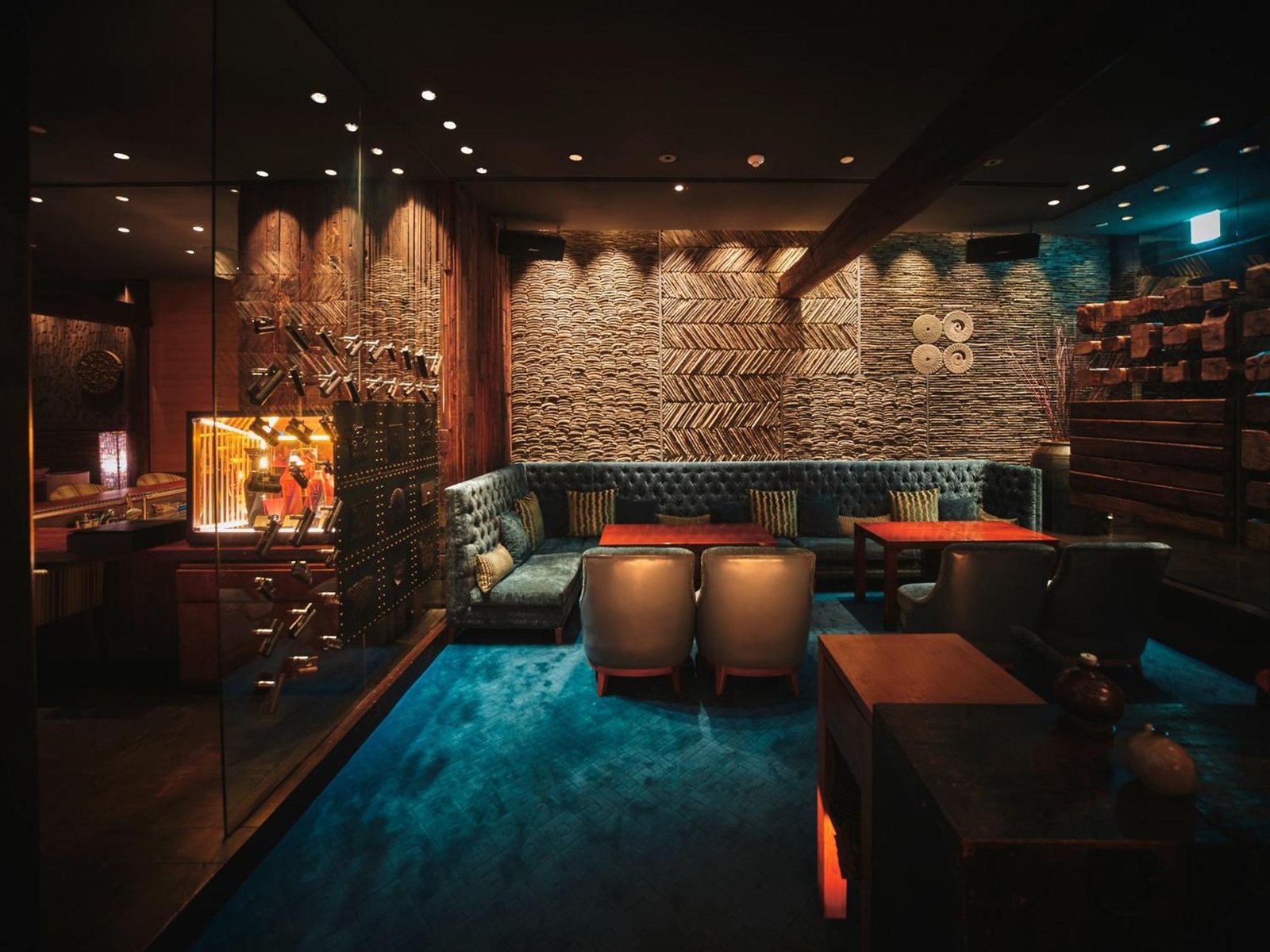 Park Hyatt Seoul, the timber house