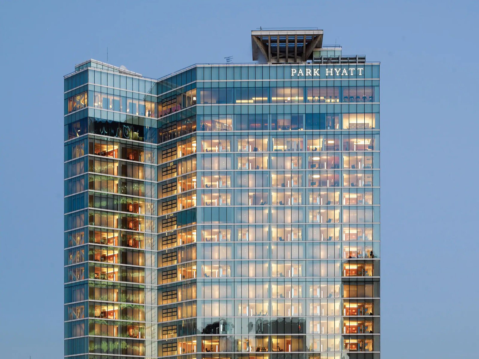 Park Hyatt Seoul — backstory