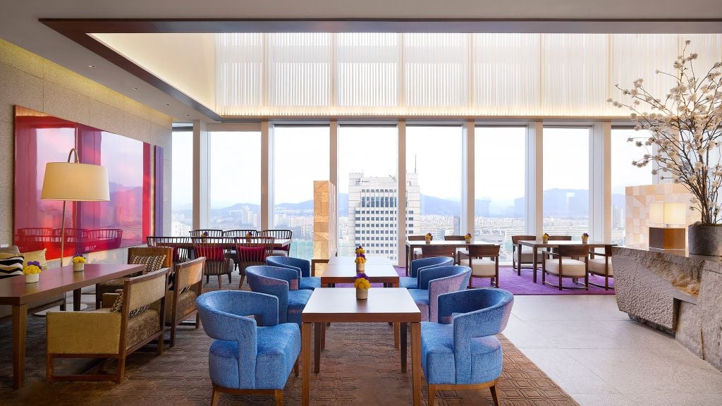 Park Hyatt Seoul, the lounge
