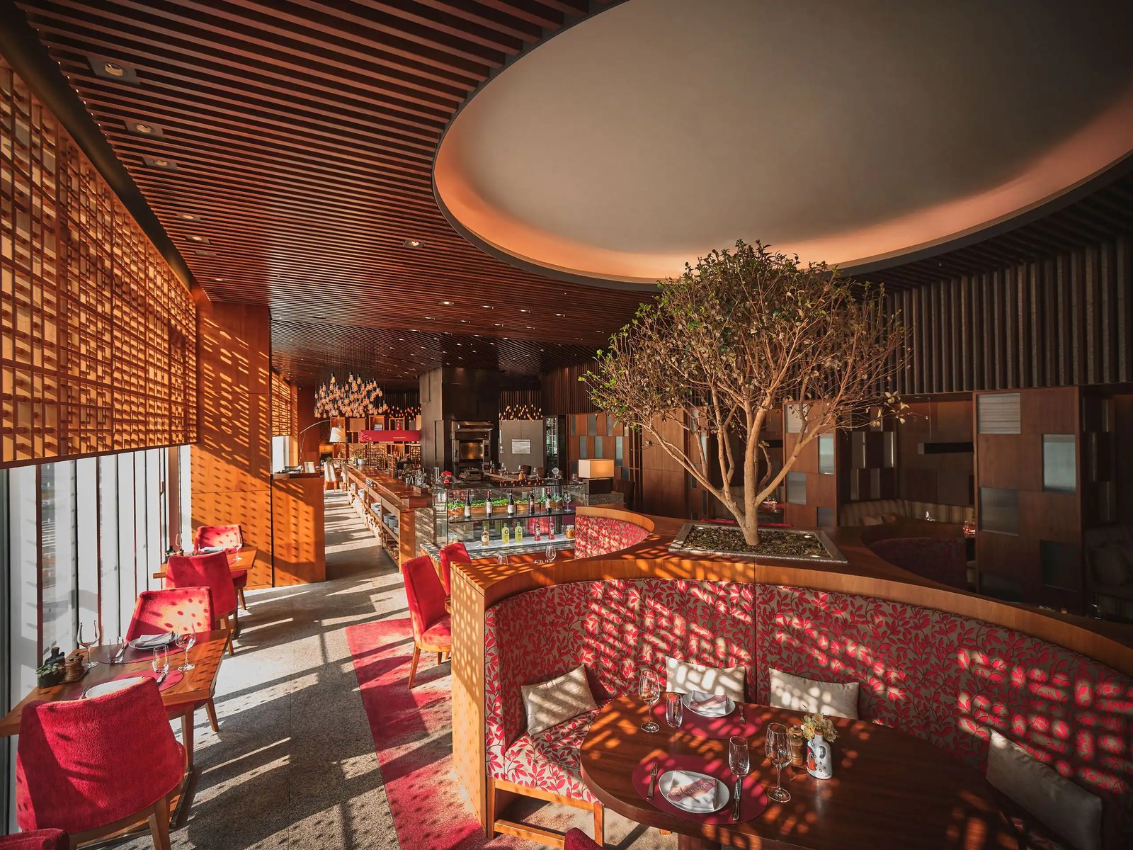 Park Hyatt Seoul, at the table