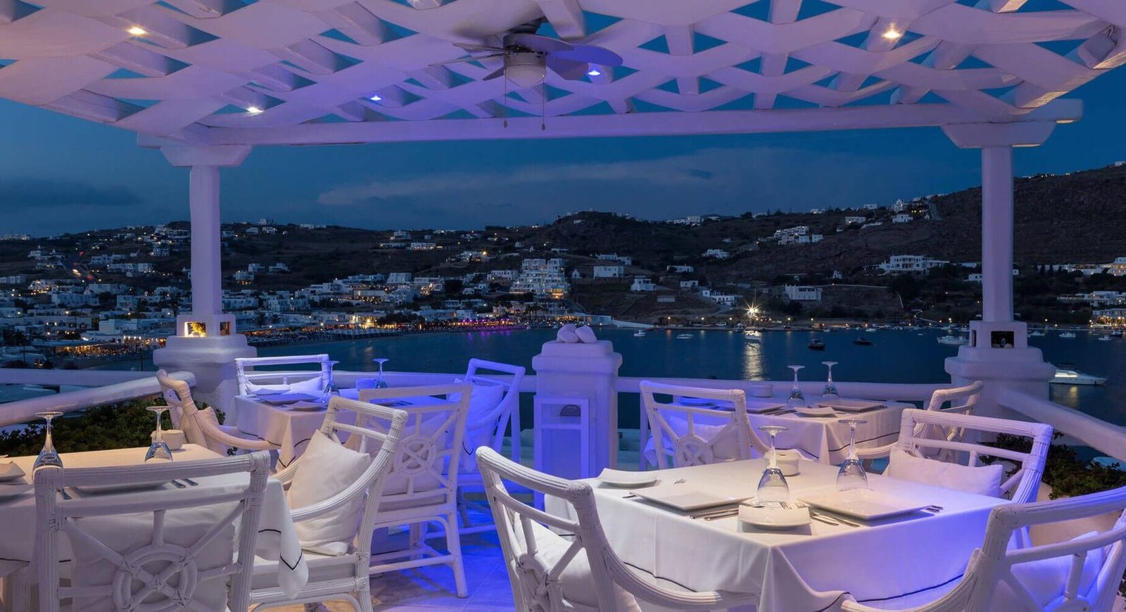 Kivotos Mykonos, eat & drink