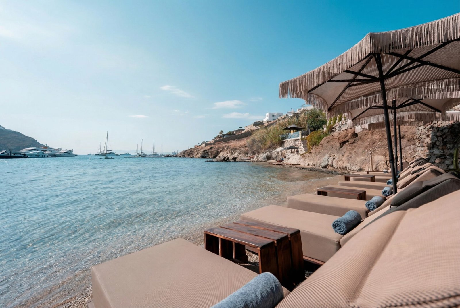 Kivotos Mykonos, vibe