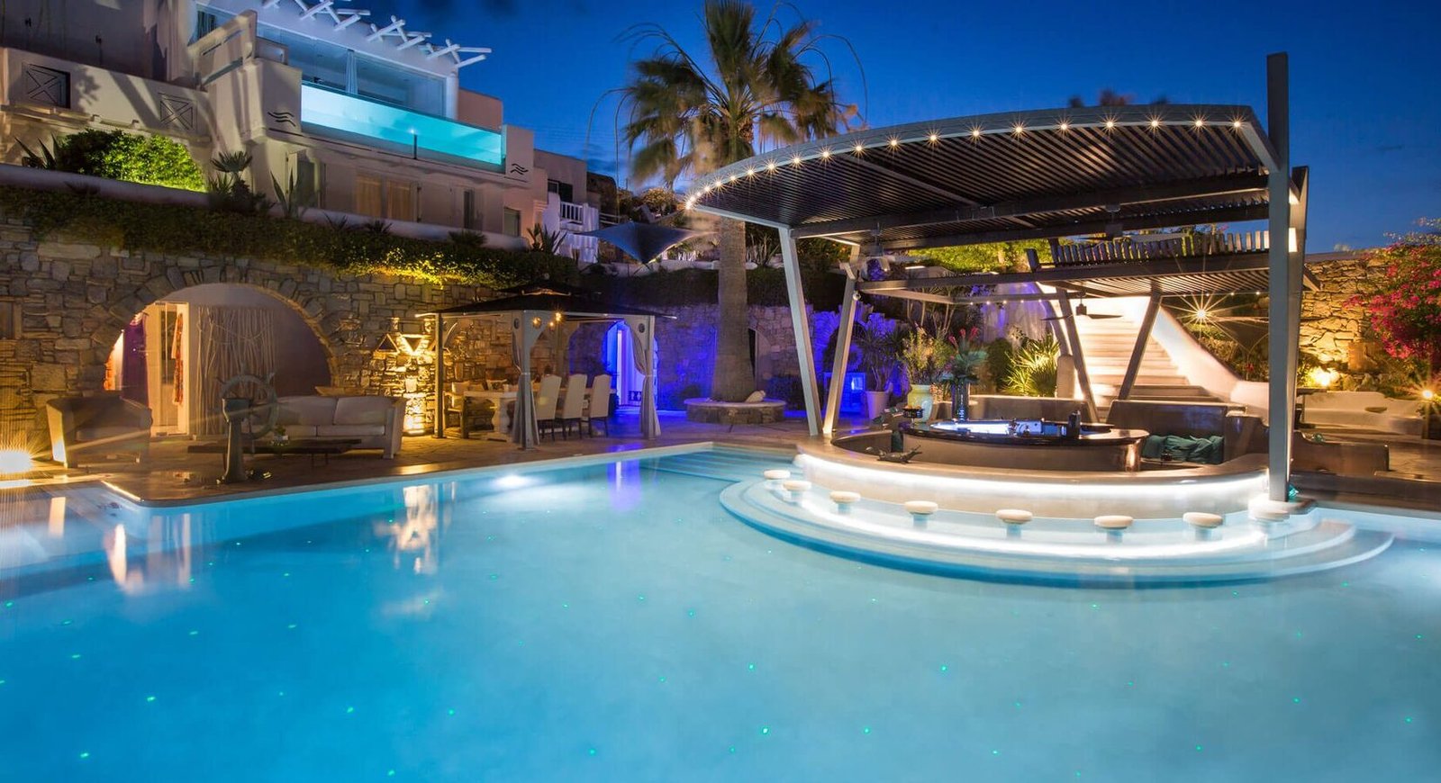 Kivotos Mykonos, eat & drink