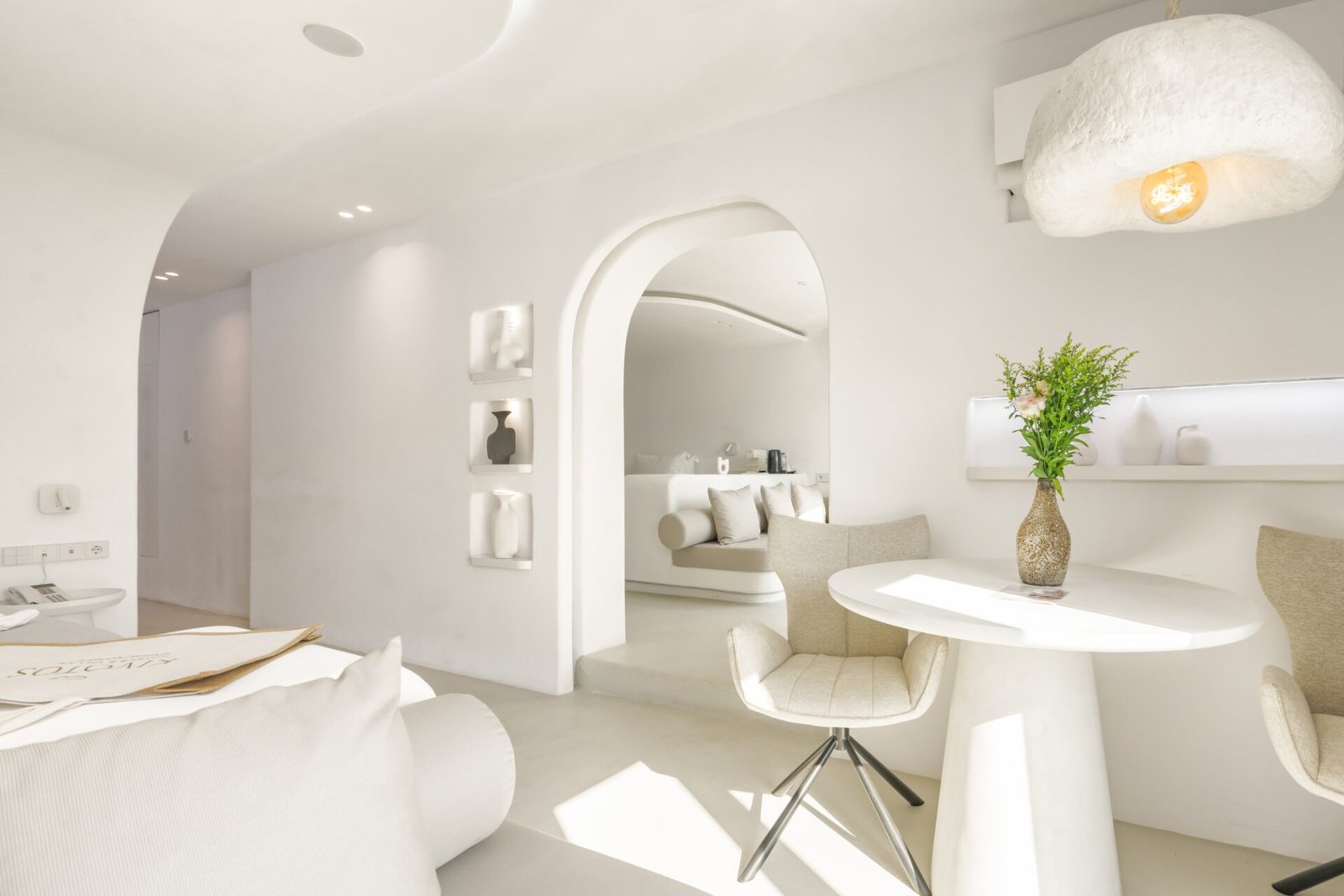 Kivotos Mykonos, rooms