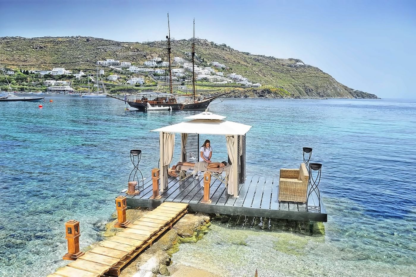 Kivotos Mykonos, wellness