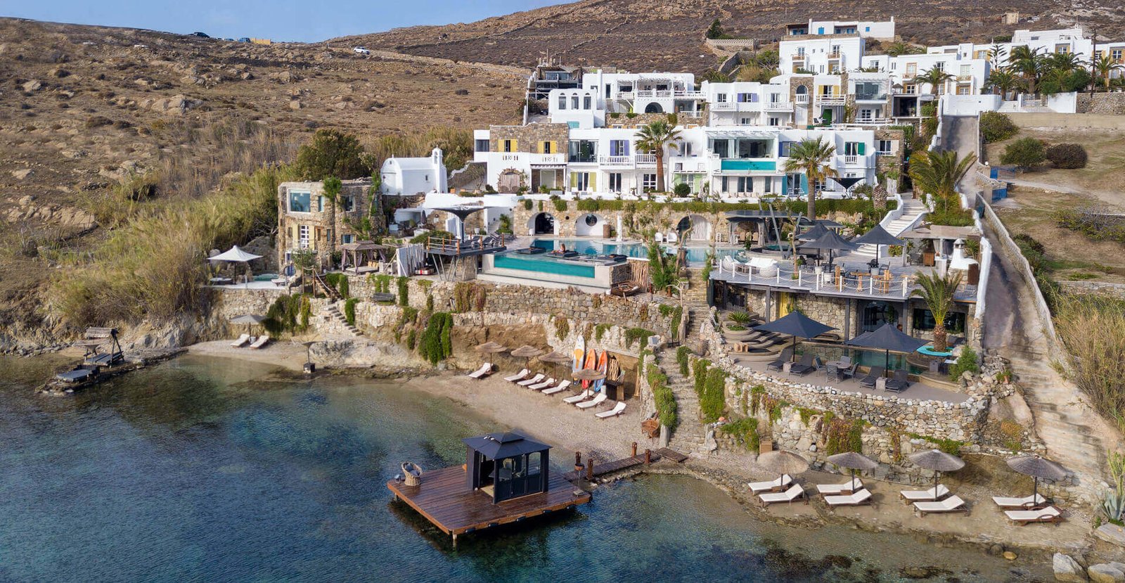 Kivotos Mykonos, backstory
