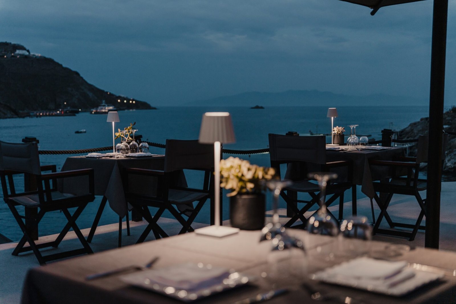 Kivotos Mykonos, eat & drink