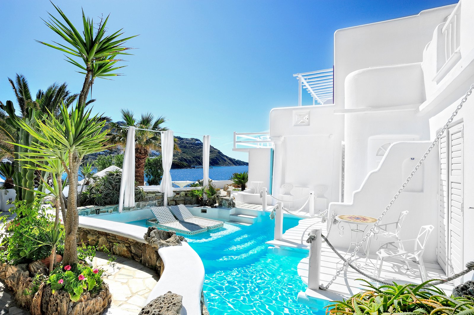 Kivotos Mykonos, wellness