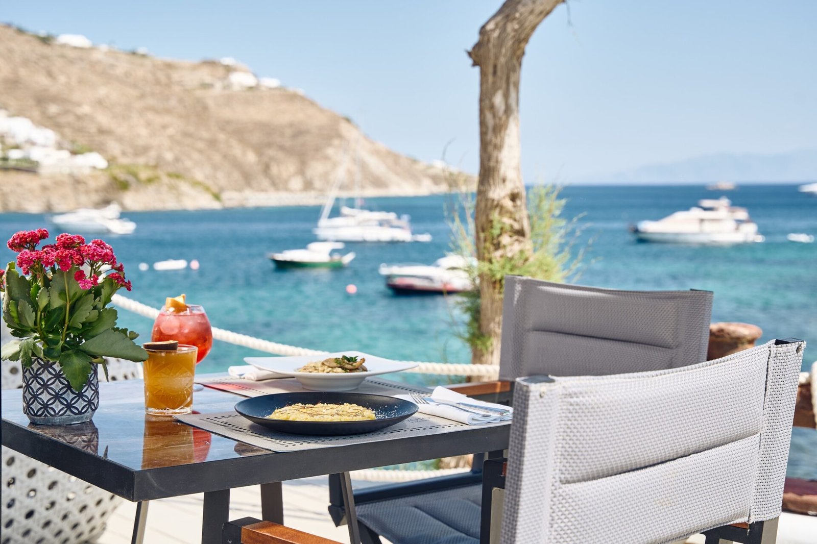 Kivotos Mykonos, eat & drink