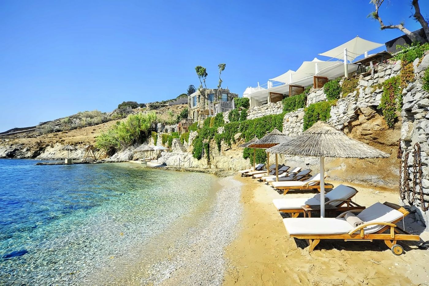 Kivotos Mykonos, vibe