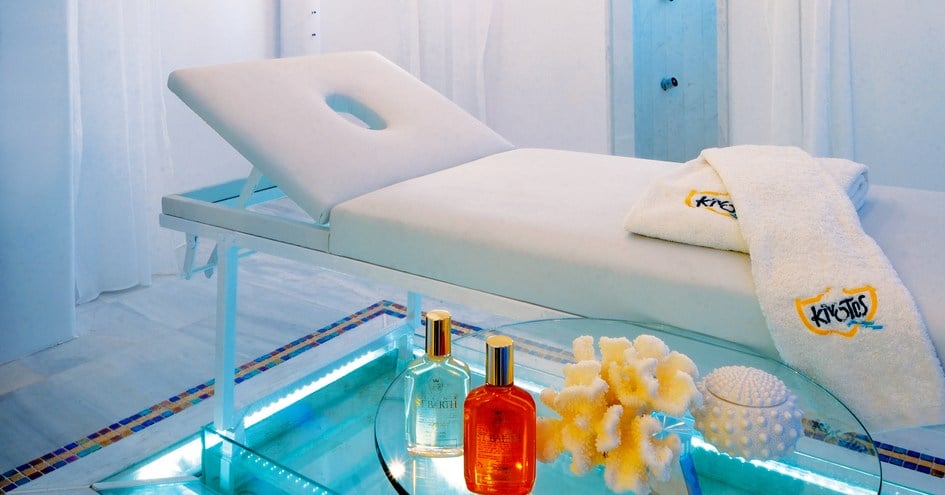 Kivotos Mykonos, wellness