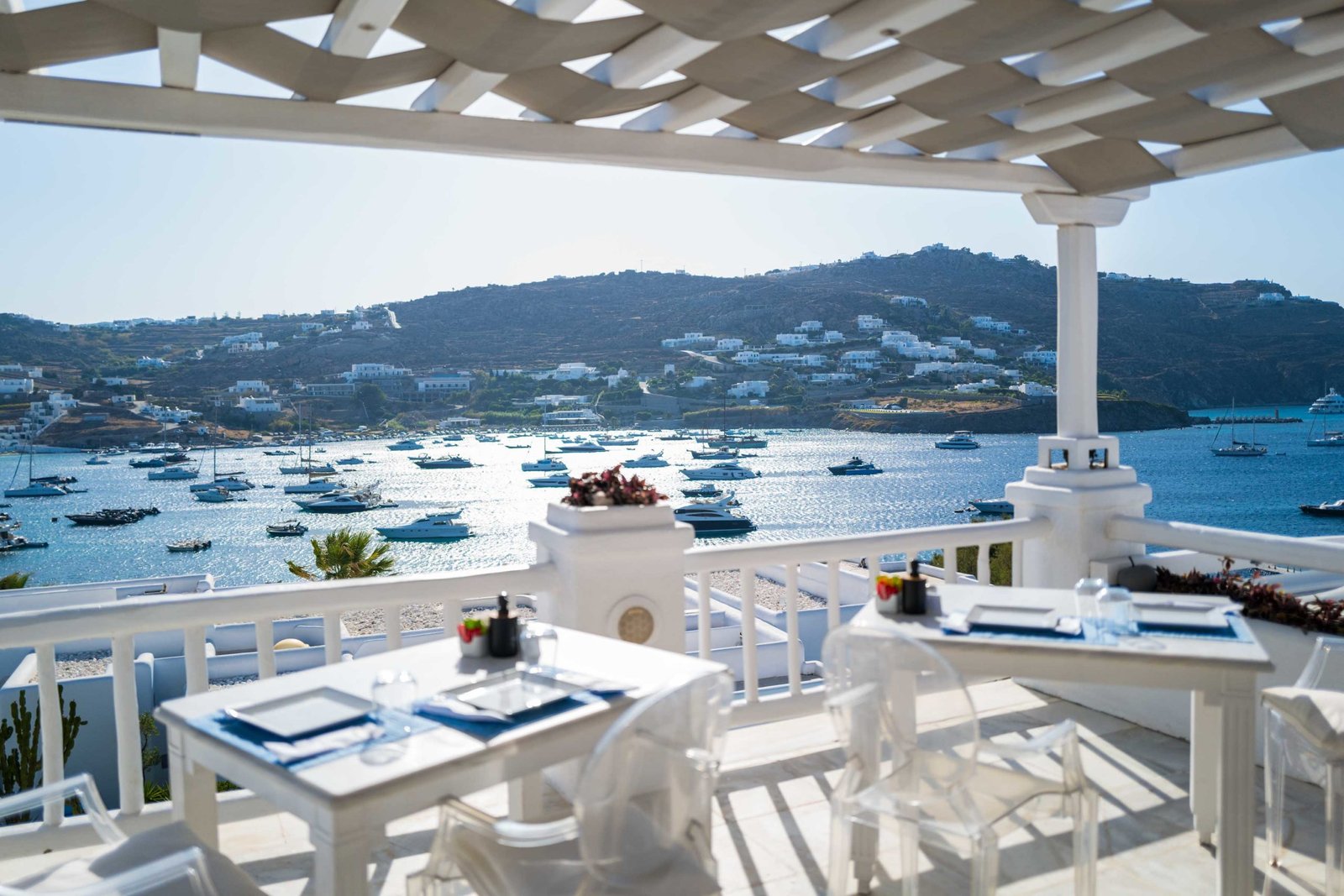 Kivotos Mykonos, eat & drink