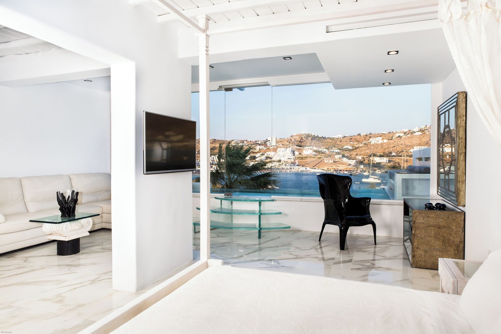 Kivotos Mykonos, rooms