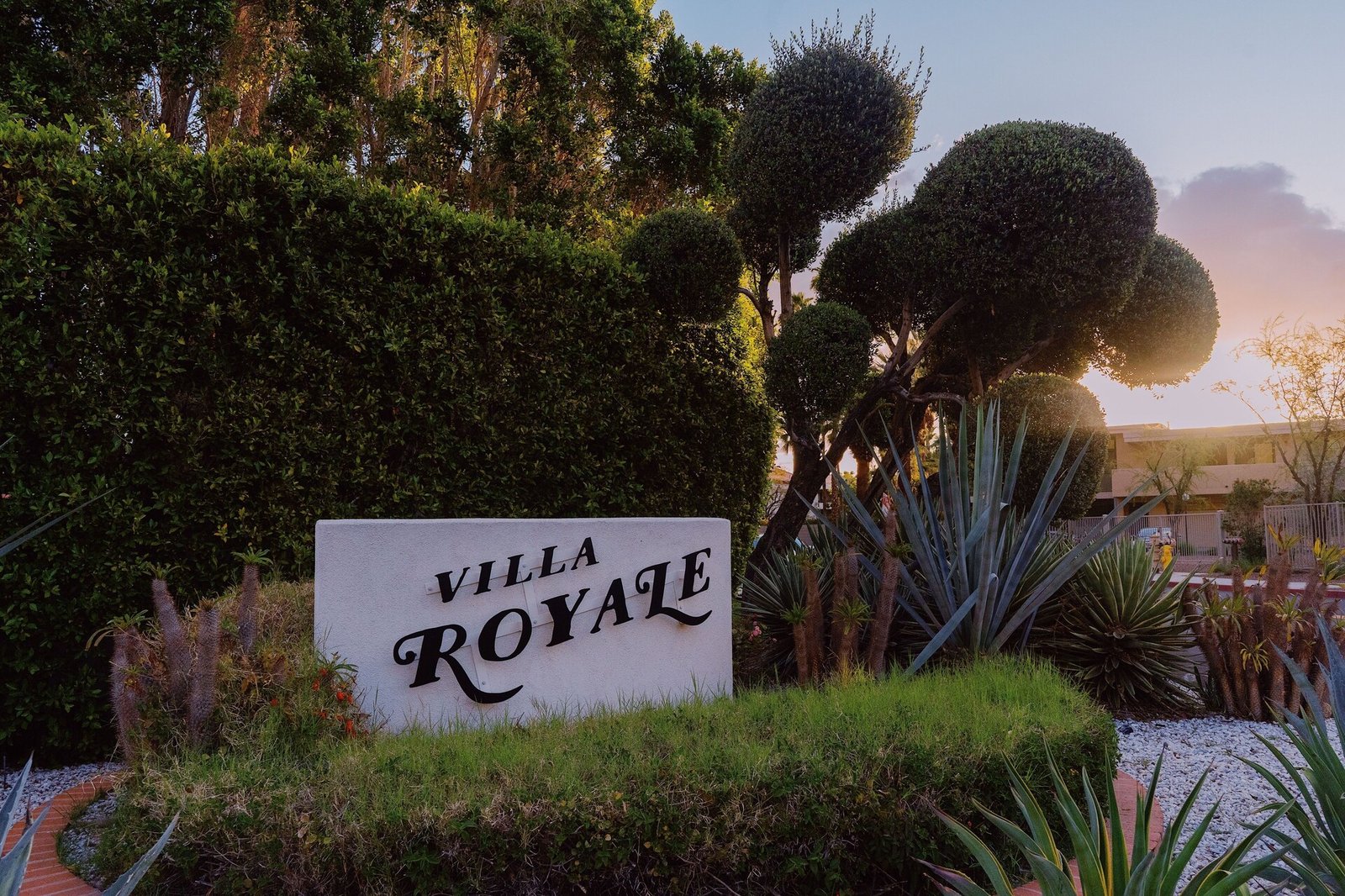Villa Royale, how it began