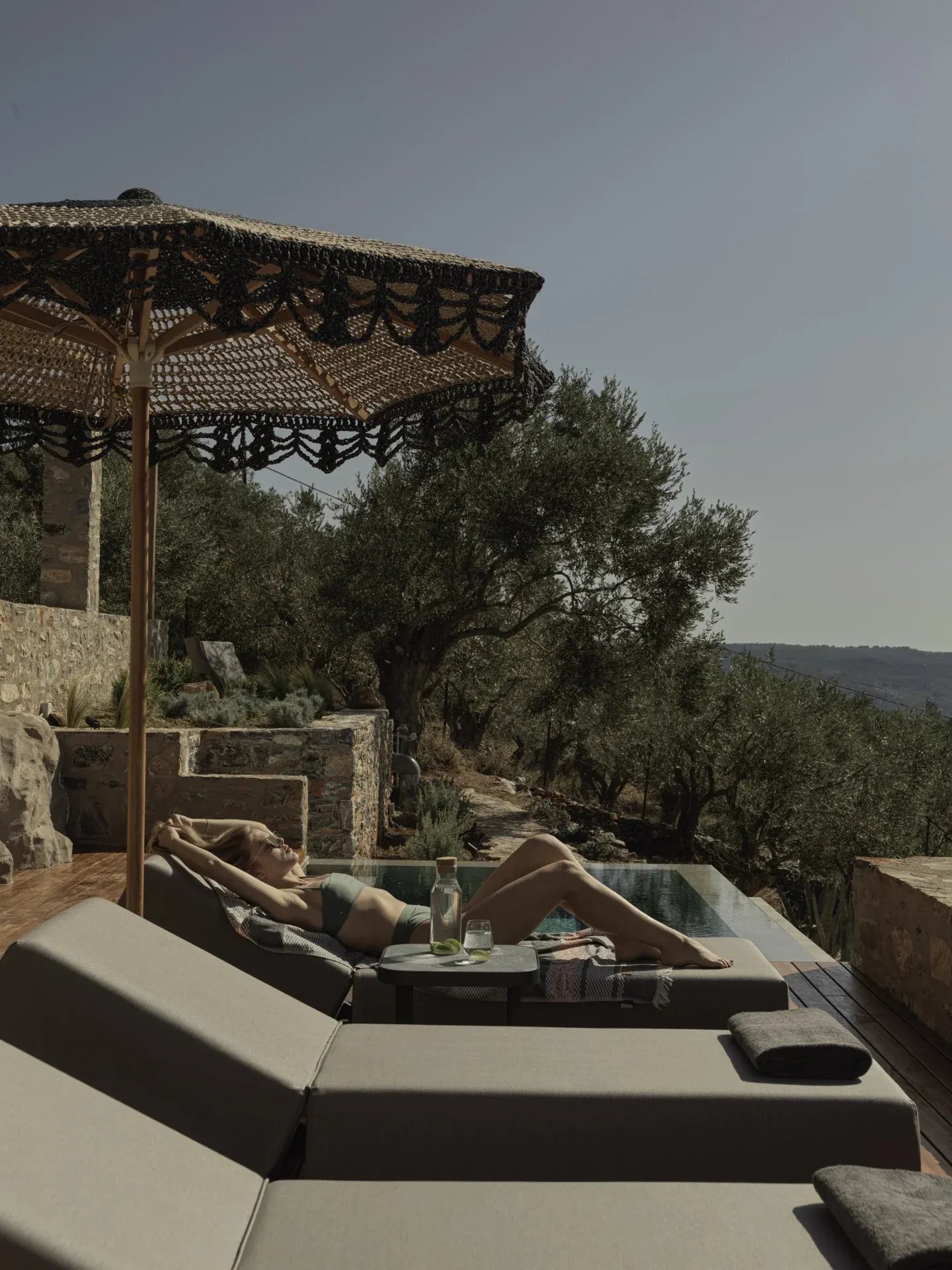 PELIVA Nature & Suites, the pool