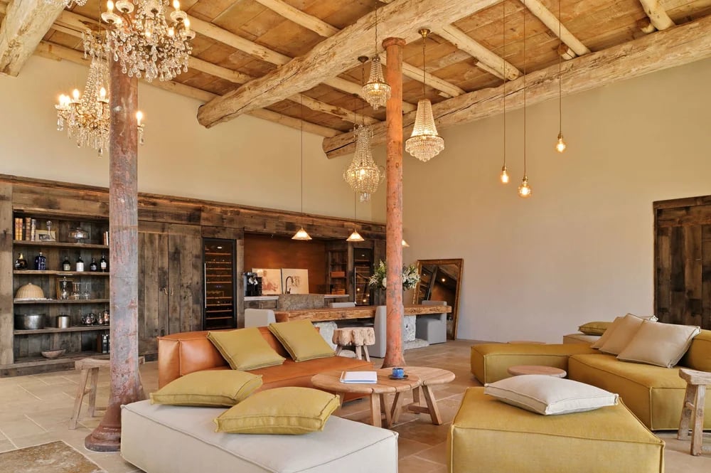 Domaine Les Oliviers de Palombaggia, eat and drink