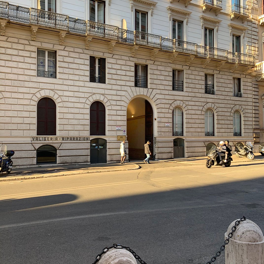 Residenza B, how it began