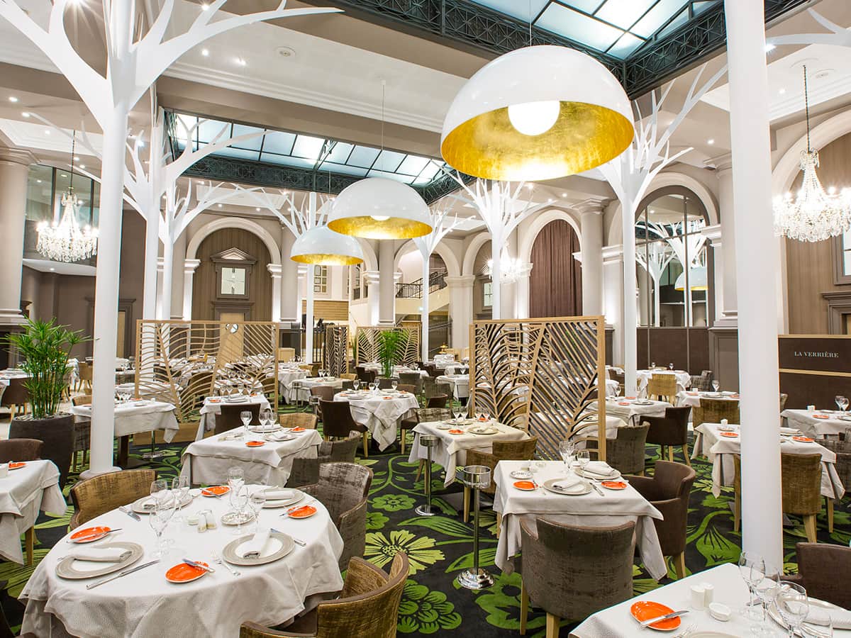 Le Grand Hotel Des Thermes, la verrière