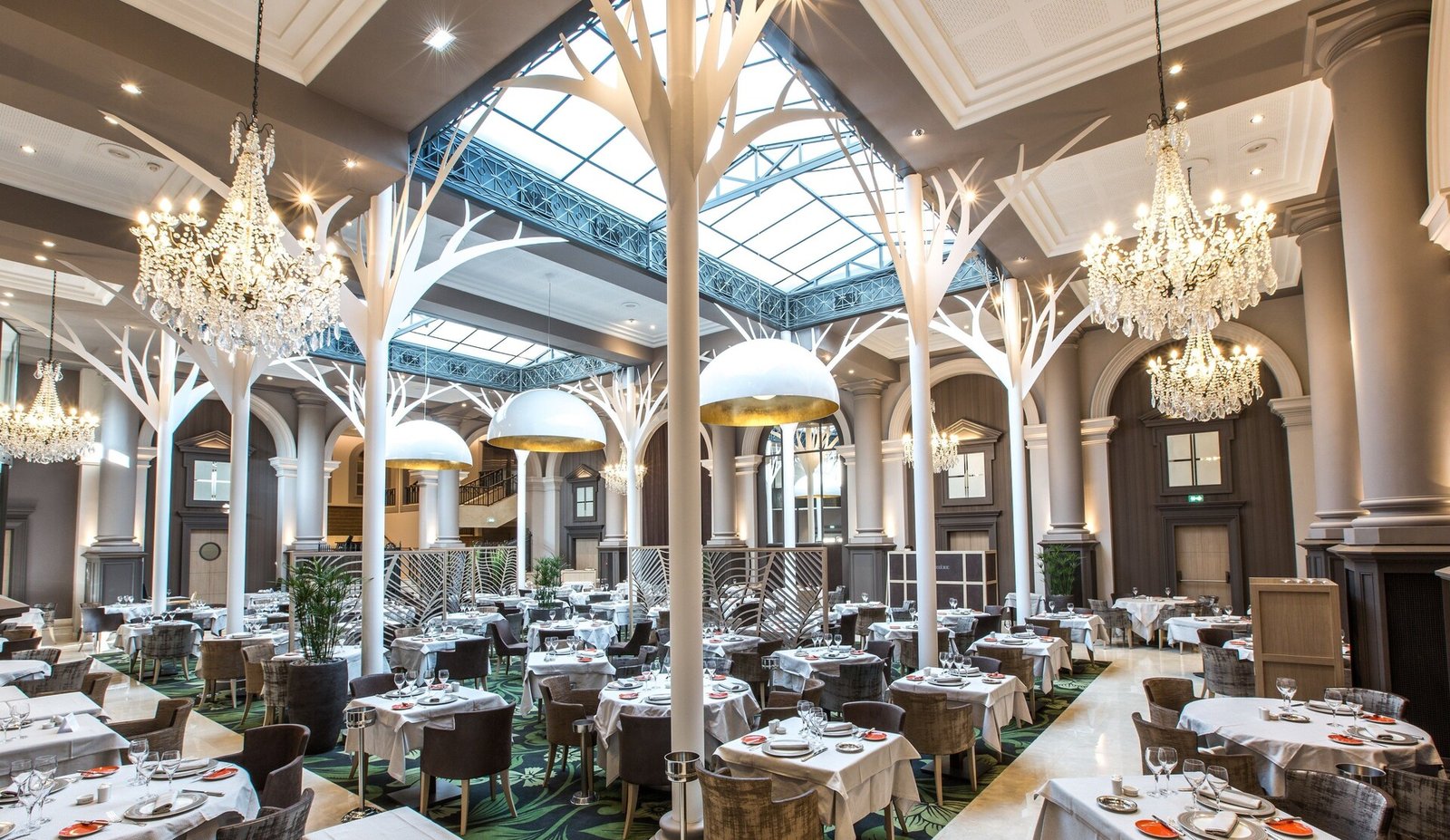 Le Grand Hotel Des Thermes, la verrière