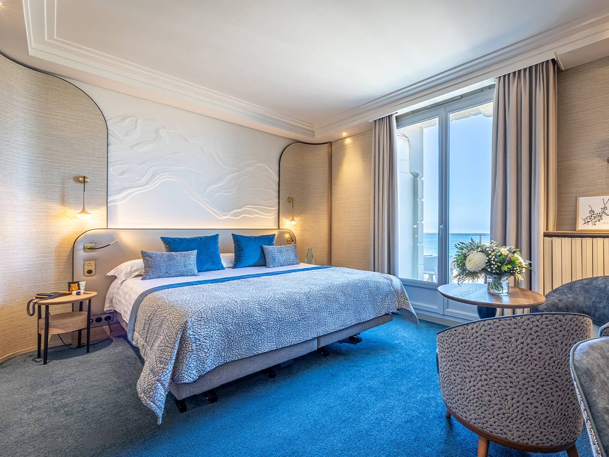 Le Grand Hotel Des Thermes, rooms