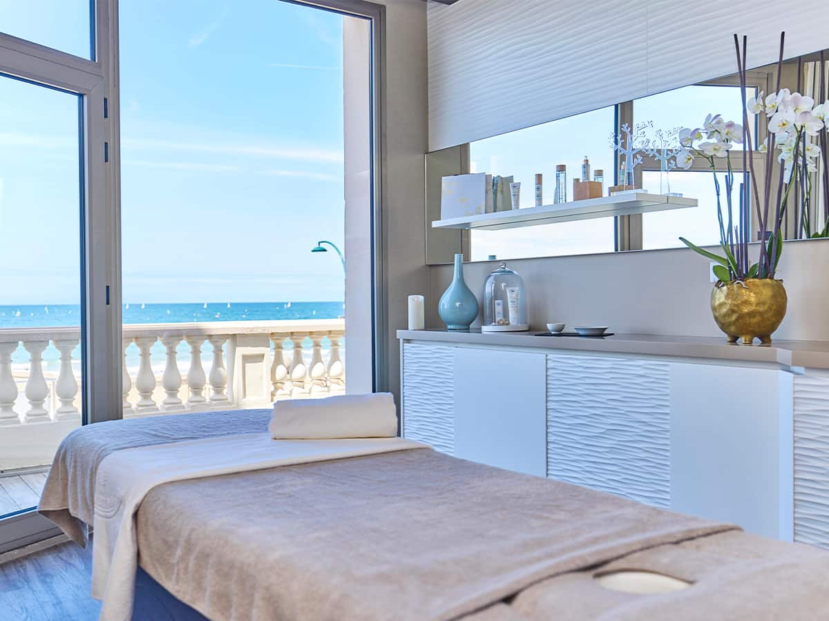 Le Grand Hotel Des Thermes, the spa