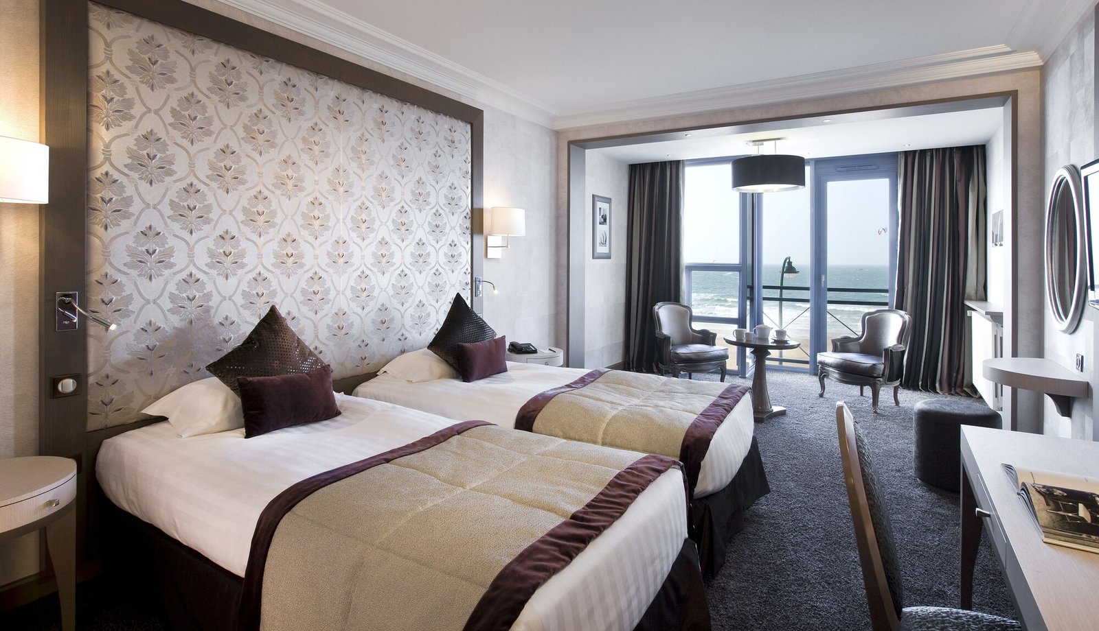 Le Grand Hotel Des Thermes, rooms