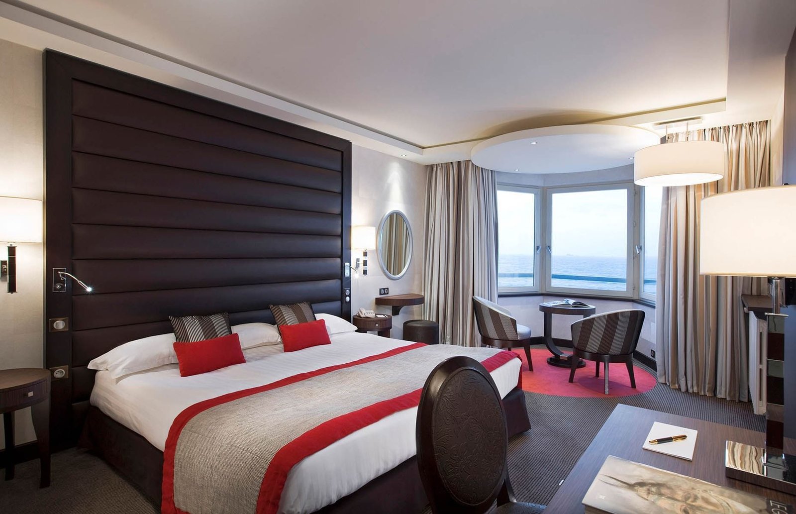 Le Grand Hotel Des Thermes, rooms