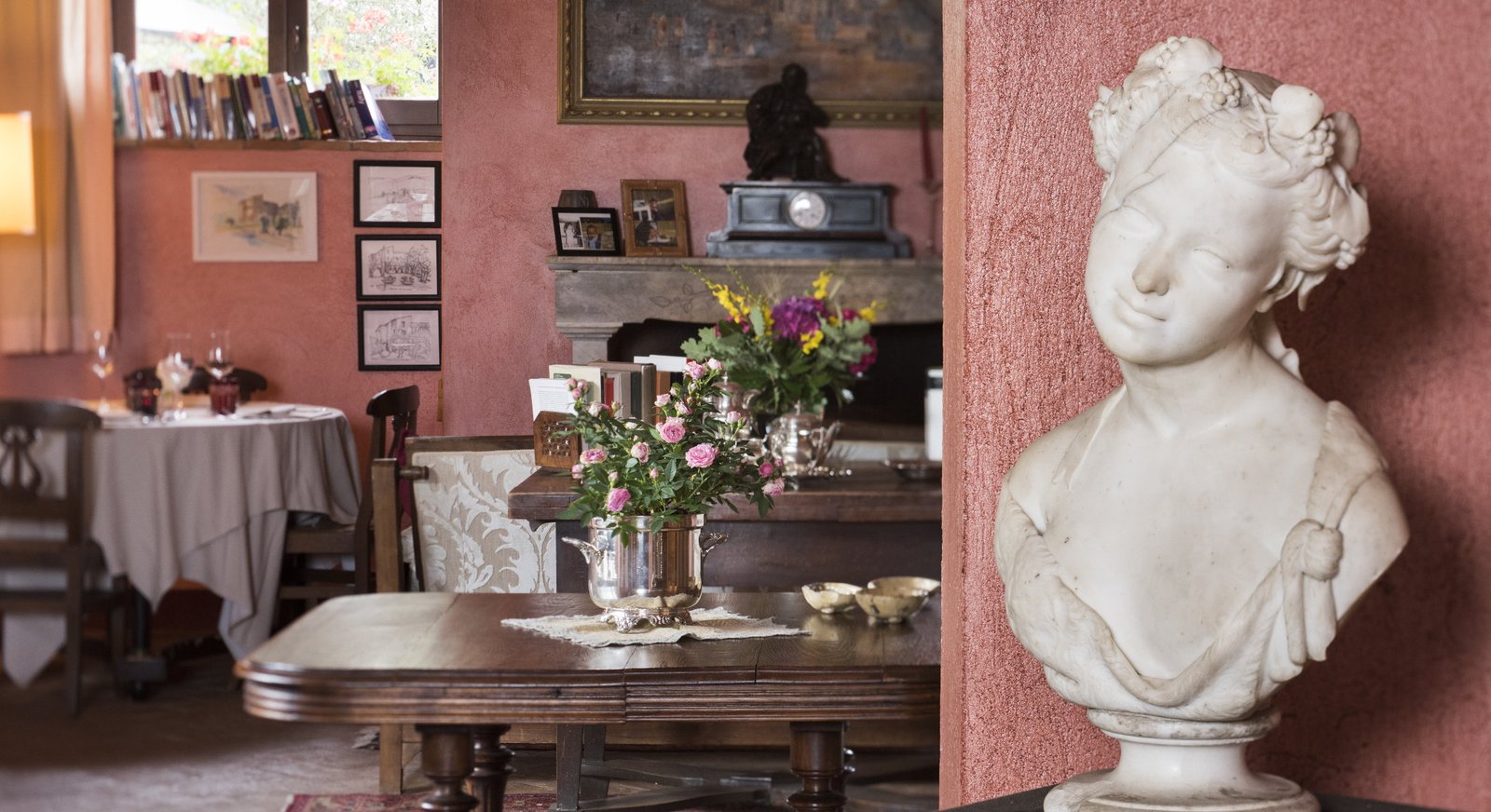 Tenuta Di Canonica, at the table