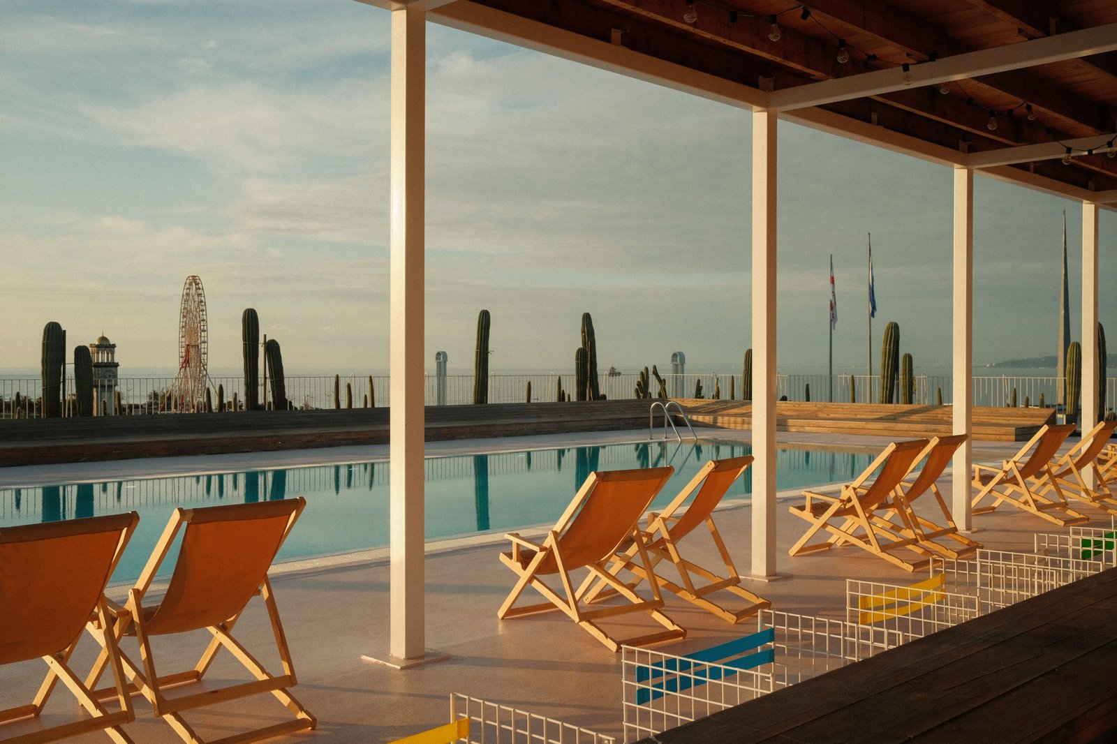 Rooms Batumi, the pool