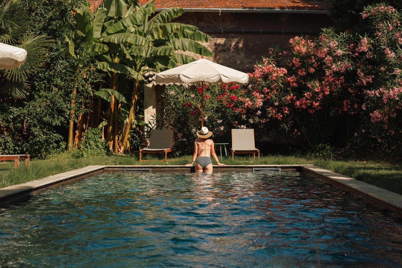 Maison Jullian, the pool