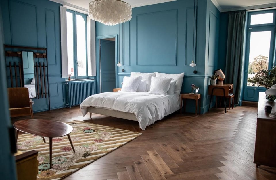 Maison Jullian, rooms