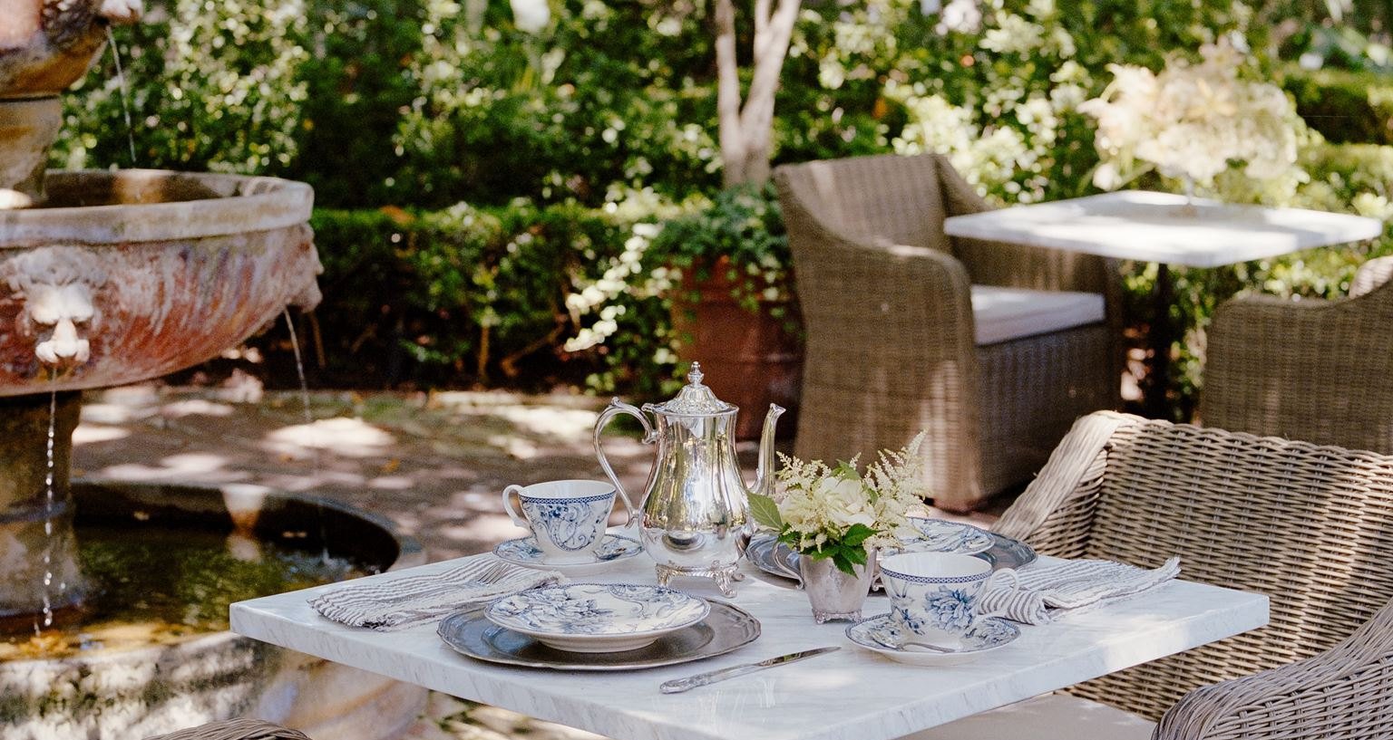 Simpson House Inn — wellness