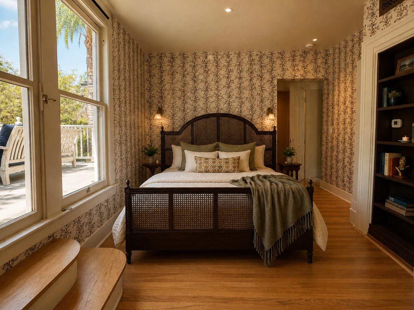 Simpson House Inn — rooms