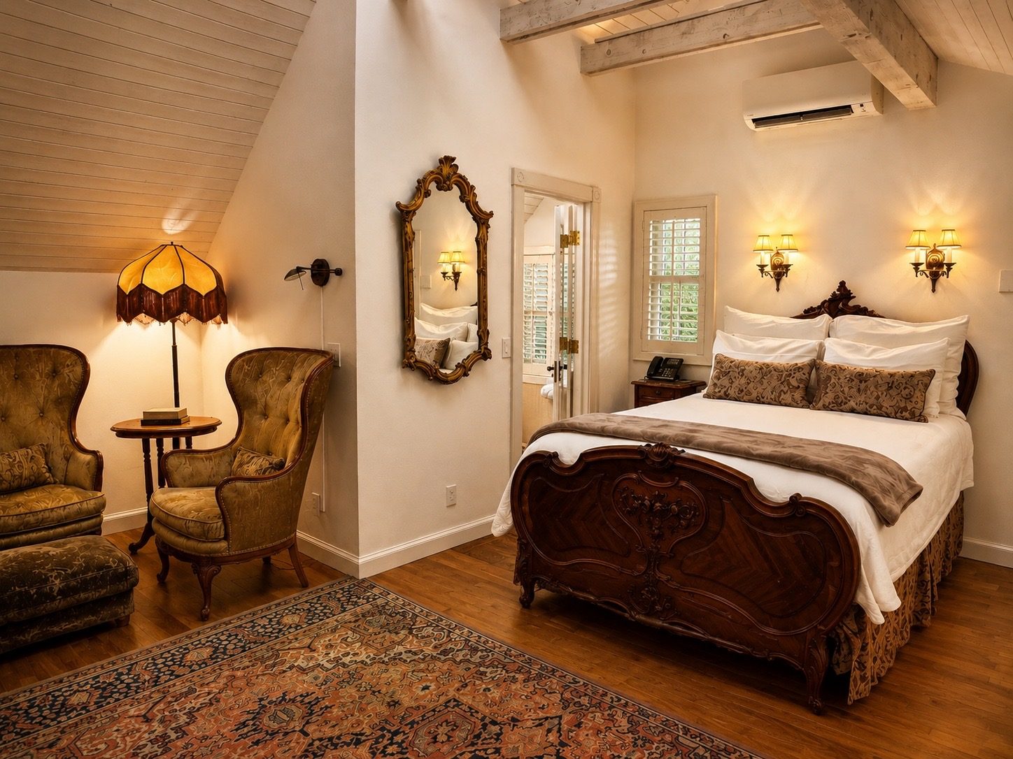 Simpson House Inn — rooms