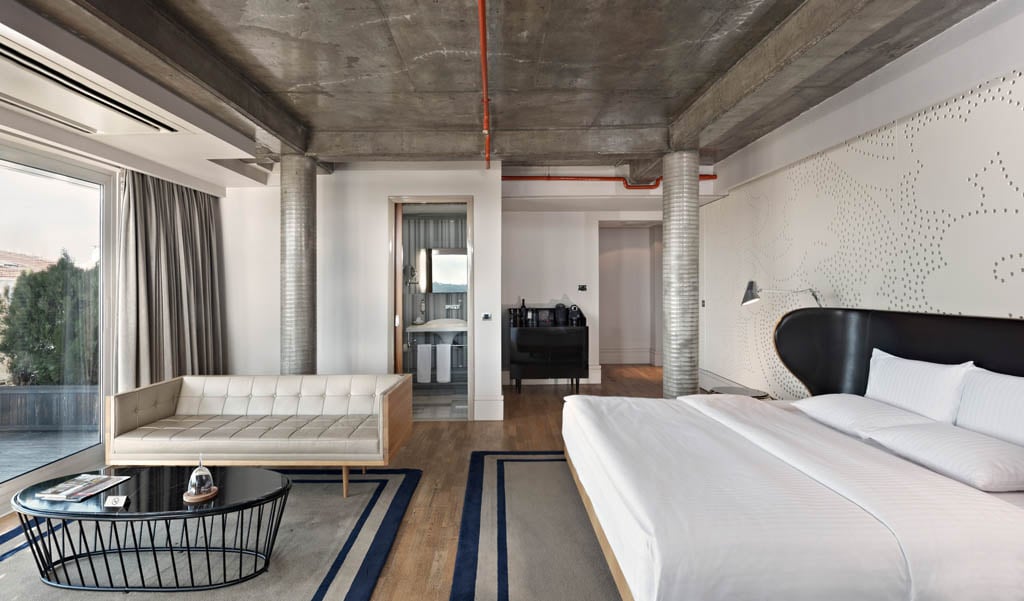 Witt Istanbul Hotel, rooms