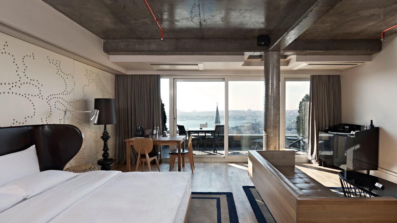 Witt Istanbul Hotel, rooms