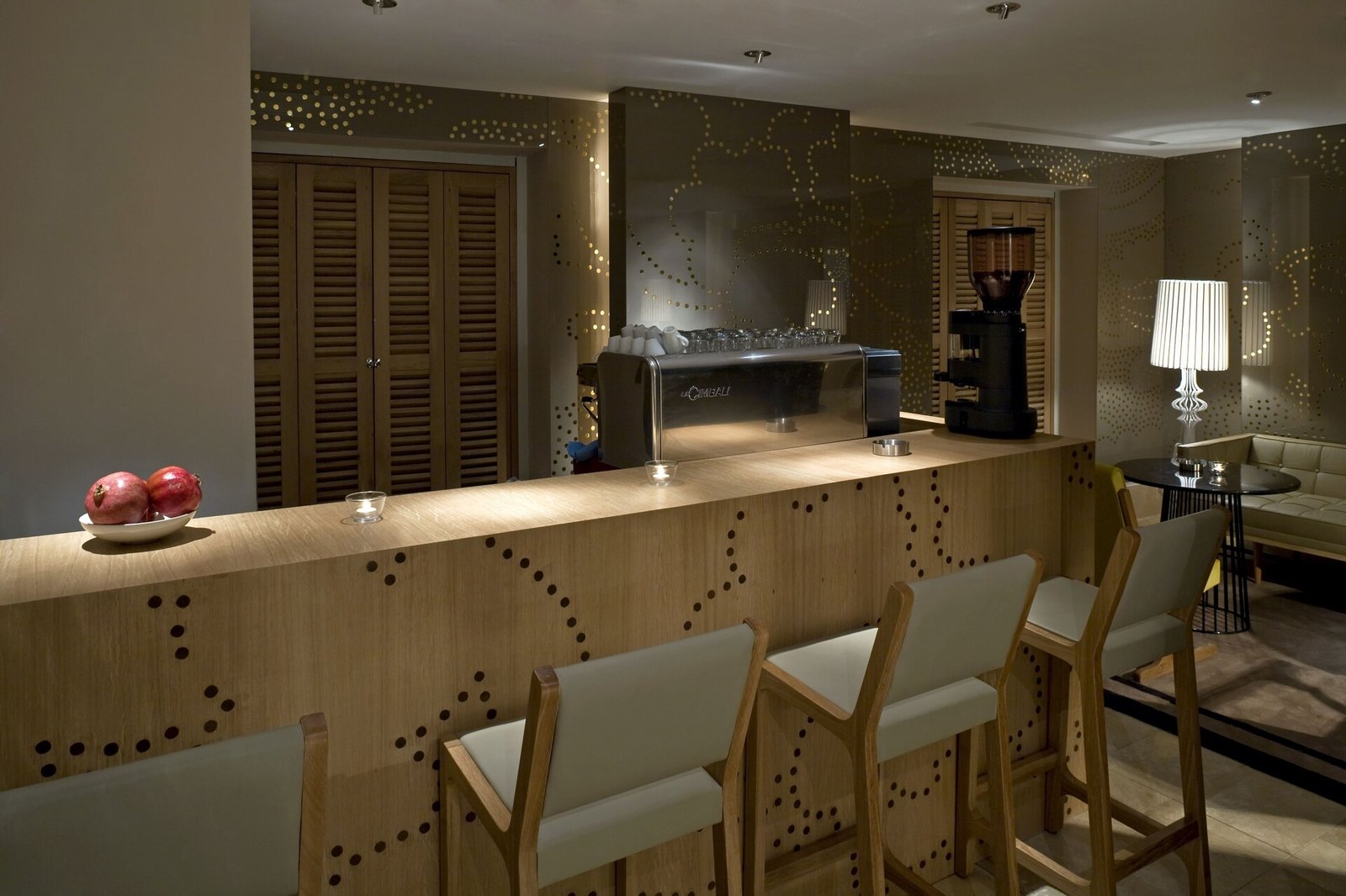 Witt Istanbul Hotel, at the table