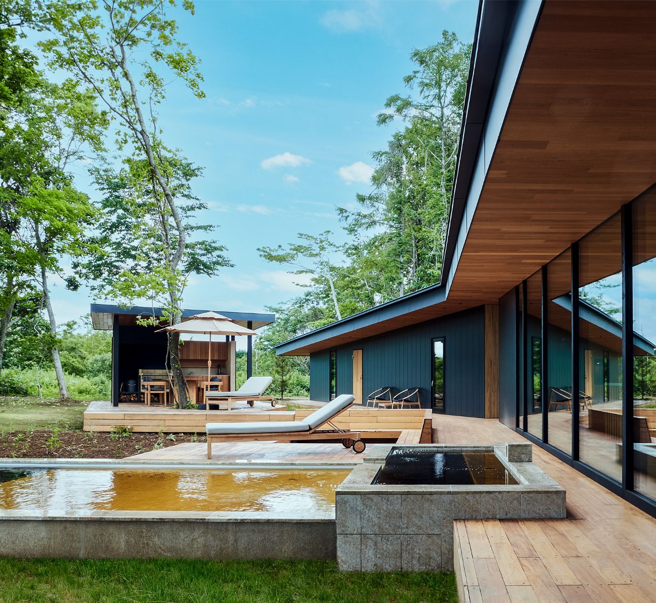 Soneka, the pool